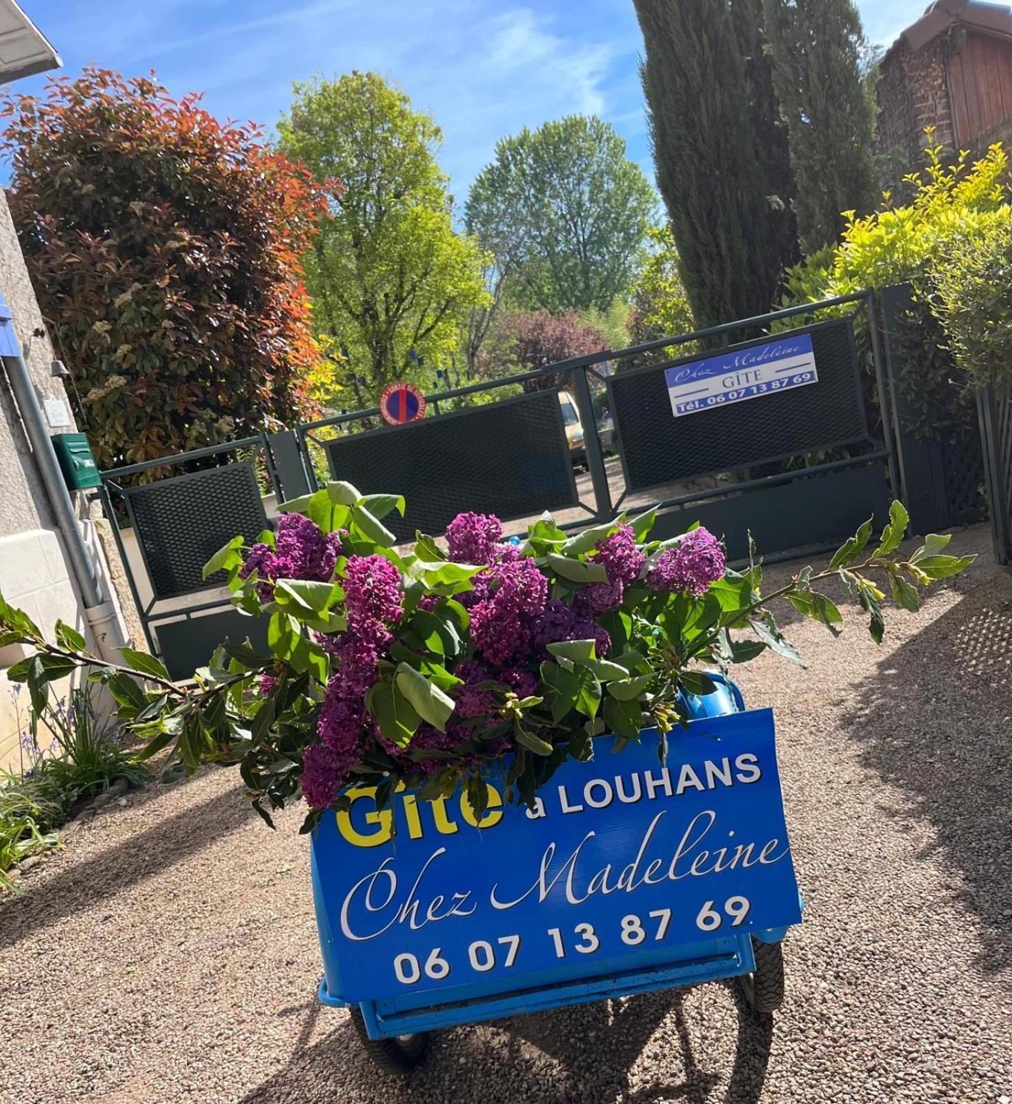Gite Chez Madeleine Apartment ลูอองส์ ภายนอก รูปภาพ