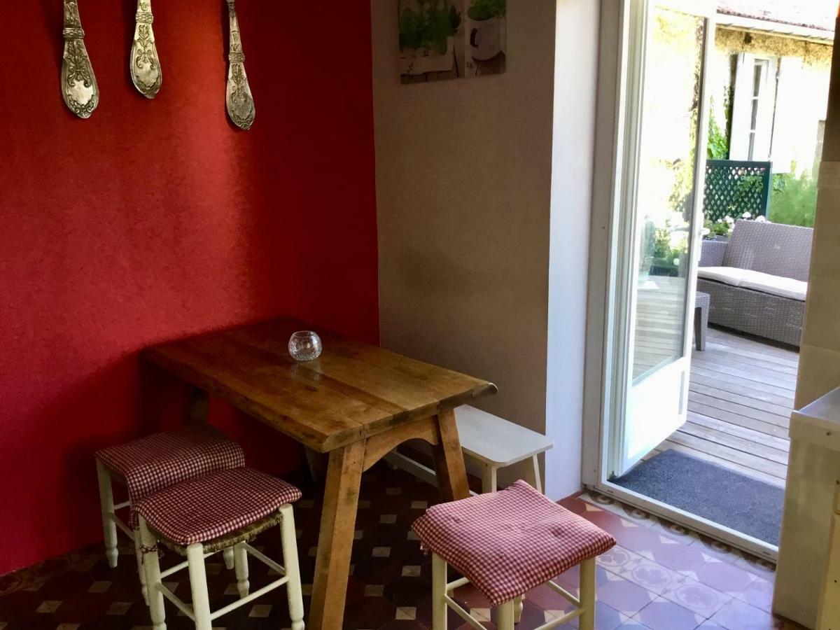 Gite Chez Madeleine Apartment ลูอองส์ ภายนอก รูปภาพ
