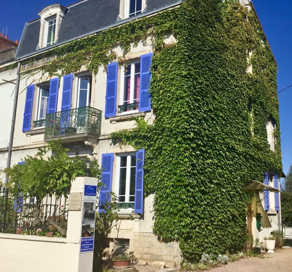 Gite Chez Madeleine Apartment ลูอองส์ ภายนอก รูปภาพ